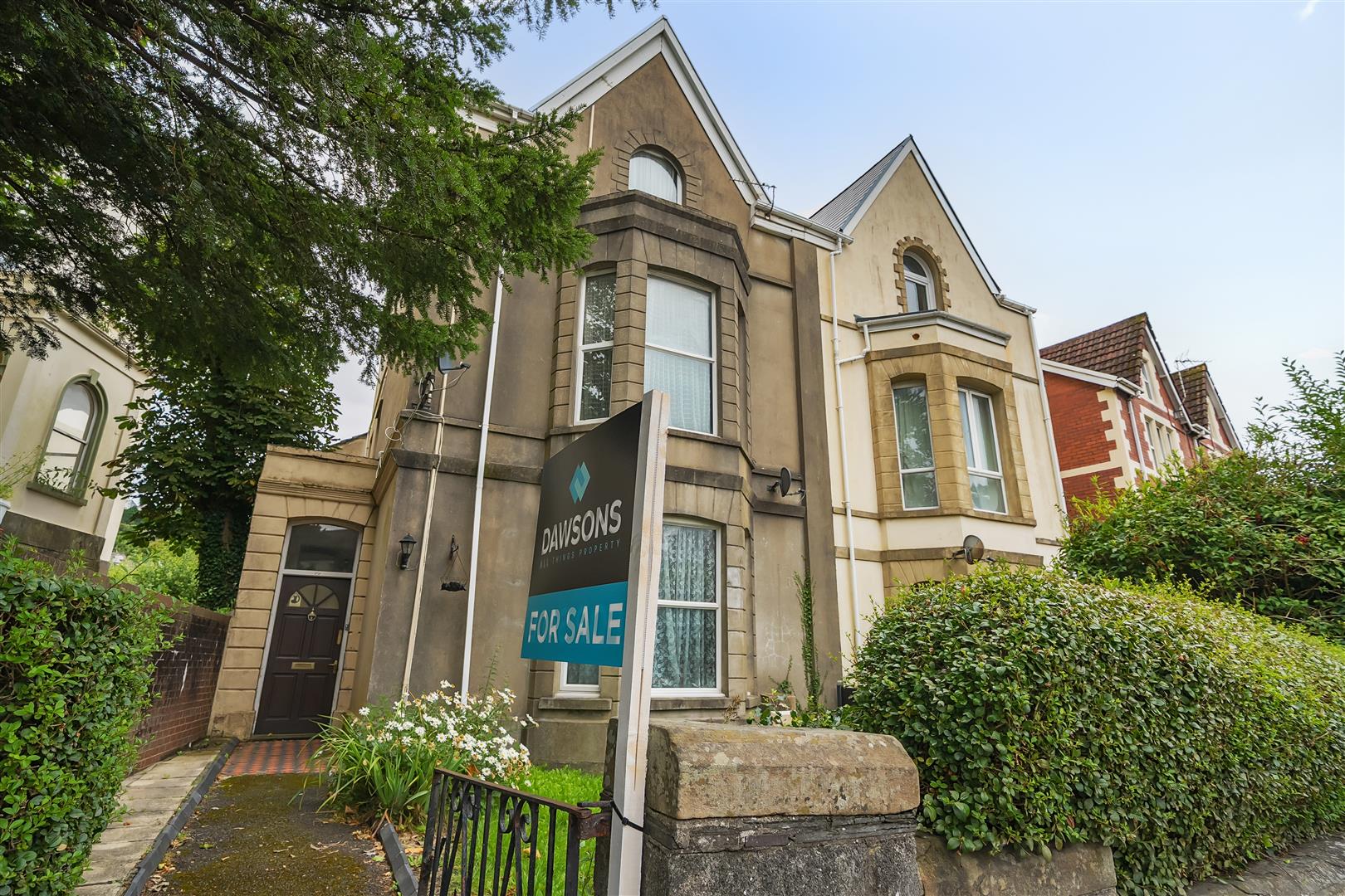 Glanmor Road, Uplands, Swansea